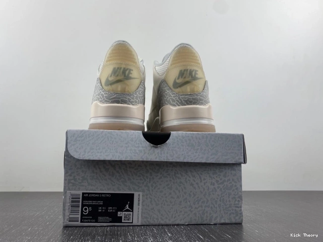 Kicked Out Shoe Store Jordan Ivory Craft 3 FJ9479-100 Air 0813